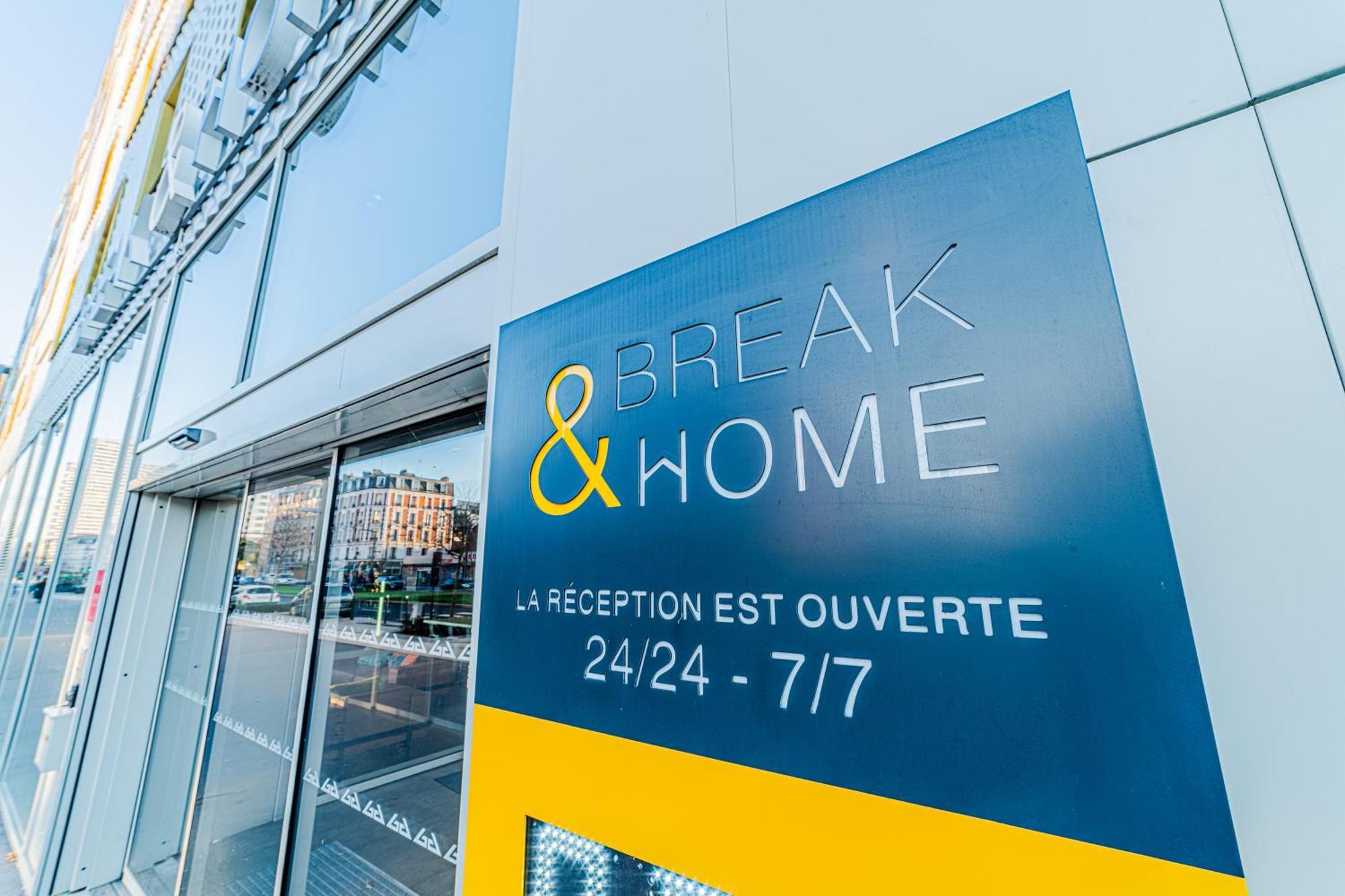 Break & Home Paris Italie Porte De Choisy Ivry-sur-Seine Exterior photo